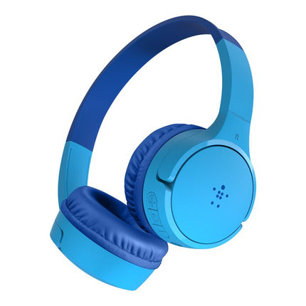 Original Belkin Kids Wireless On-Ear Headphones Blue AUD002BTBL