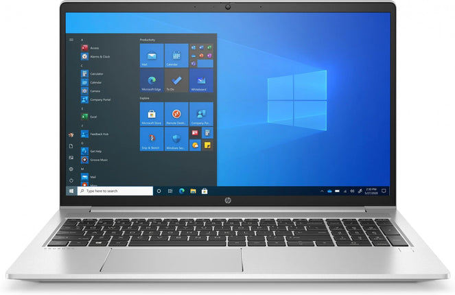 HP Probook 445 G8 AMD Ryzen 7 5800U, 8GB RAM, 512GB SSD, 14″ FHD display, silver aluminum, with bag boxed