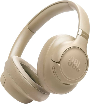 Original JBL Headphones Tune 730BT wireless bluetooth biege 1 year warranty