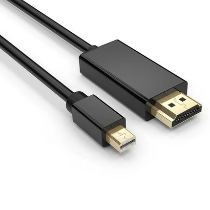 Cable with easy plug-and-play setup