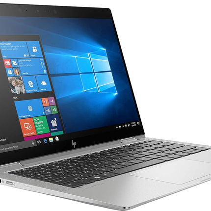 HP EliteBook with 360 hinge