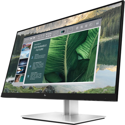 HP 524SF 23.8" Black Monitor