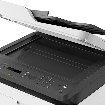 HP LASER MFP 137FNW PRINTER (107A TONER)