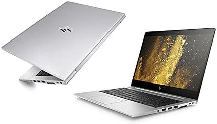Slim silver HP EliteBook 840