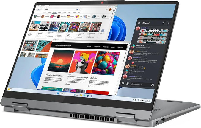 Lenovo IdeaPad FLEX 5 14IRH9 i5-13420H 8GB 512GB SSD 14" WUXGA – Win 11, Luna Grey, 2YR warranty