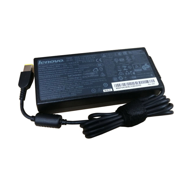 Original Lenovo 20V 6A 120W Charger