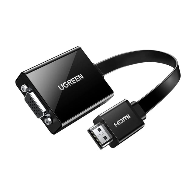 UGREEN HDMI To VGA+3.5mm Audio With Power Port Converter - MM103