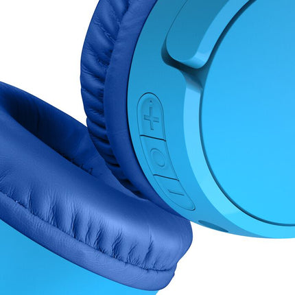 Original Belkin Kids Wireless On-Ear Headphones Blue  AUD002BTBL