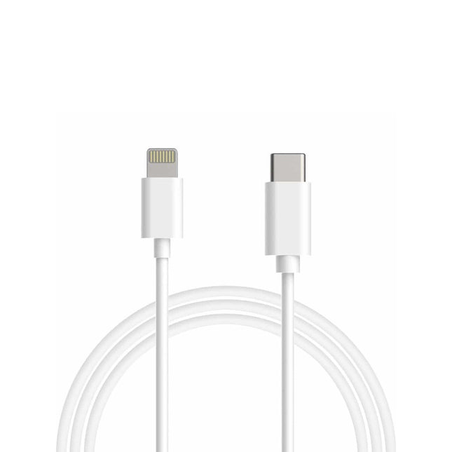 1m USB - C to Lightning iPhone Cable - Brainy