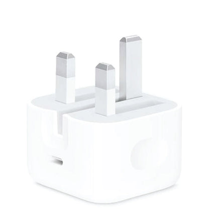 Original Apple 35W USB-C UK Power Adapter Head for iPhone 17 / 17 Pro / 17 Pro Max – 6 Months Warranty