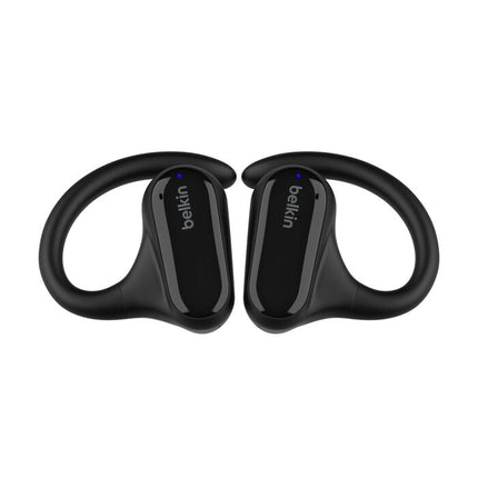 Original Belkin Open-Ear Wireless Earbuds SoundForm Breeze Black AUC013CTBK