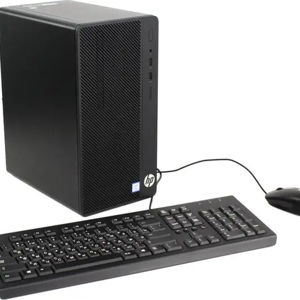 HP PRO TOWER 290 G9 Desktop, Intel Core i7-12700, 8GB DDR4 3200 RAM, 512 GB SSD, Black, 1 Year Warranty