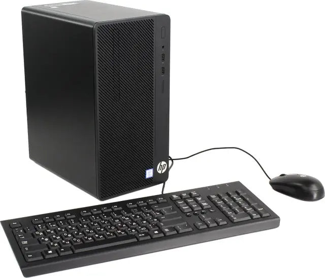 HP PRO TOWER 290 G9 Desktop, Intel Core i7-12700, 8GB DDR4 3200 RAM, 512 GB SSD, Black, 1 Year Warranty