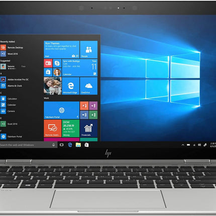 HP EliteBook slim convertible touchscreen laptop