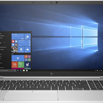 HP EliteBook 256GB SSD work laptop