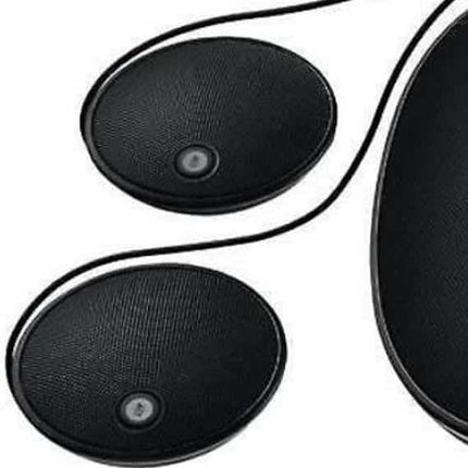 High-quality mics for Logitech GROUP system