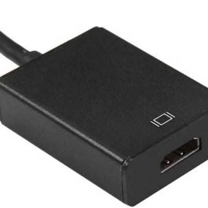USB 3.0 to HDMI video output.
