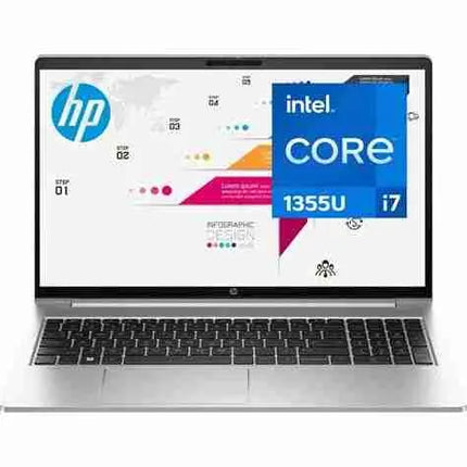 HP ProBook 450 G10 i5-1335U 16GB 512GB SSD 15.6" FHD – Backlit KB, 1YR Warranty