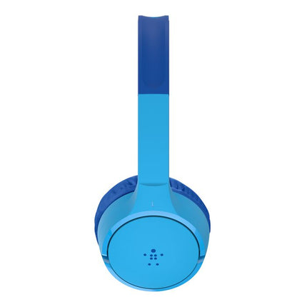 Original Belkin Kids Wireless On-Ear Headphones Blue  AUD002BTBL