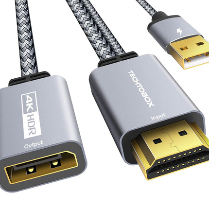 Durable 4K DP to HDMI