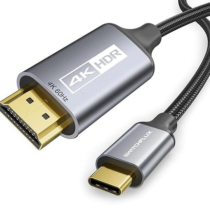 High-speed USB-C to HDMI adapter cable