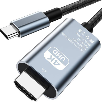 Universal USB-C to HDMI 4K cable