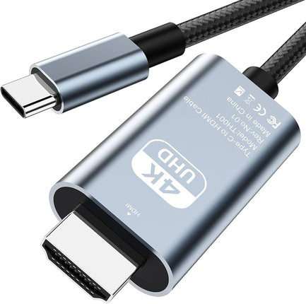 Universal USB-C to HDMI 4K cable