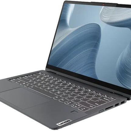 Lenovo IdeaPad Flex 5 14IAU7, Intel Core i7 1255U, 16GB LPDDR4, 512GB SSD M.2 2242 PCIe 4.0x4 NVMe 14" Laptop