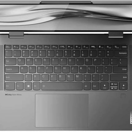 Lenovo Yoga 7 backlit keyboard