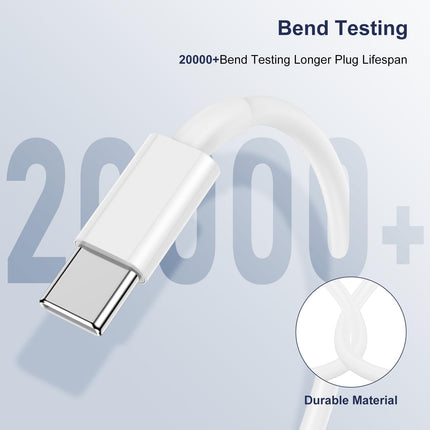 Original Apple 35W USB-C Fast Charger for iPhone 17, iPhone 17 Pro & iPhone 17 Pro Max + 2m usb c to c cable , 6 months warranty