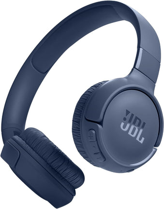 JBL 520BT Bluetooth Wireless Headphones in Blue