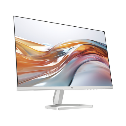 HP 524SW Series 5 23.8" FHD Monitor – White, 100Hz, HDMI/VGA, 1YR Warranty