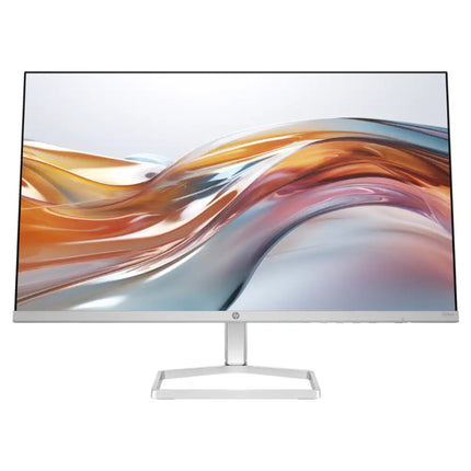 HP 524SW Series 5 23.8" FHD Monitor – White, 100Hz, HDMI/VGA, 1YR Warranty