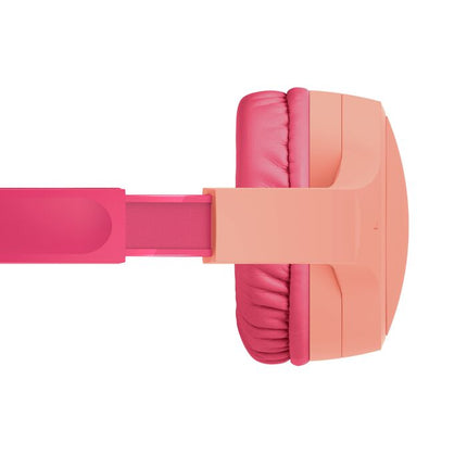 Original Belkin Kids Wireless On-Ear Headphones Pink AUD002BTPK