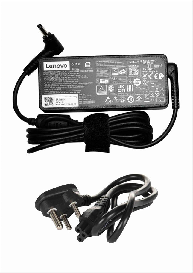 Original Lenovo 20V 3.25A 4.0*1.7mm 65W Small pin Charger