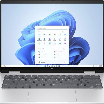 HP Envy / omnibook X360 14-es1013dx Core 7 16GB 512GB SSD Touch 2-in-1 Silver – Win 11, 1YR Warranty