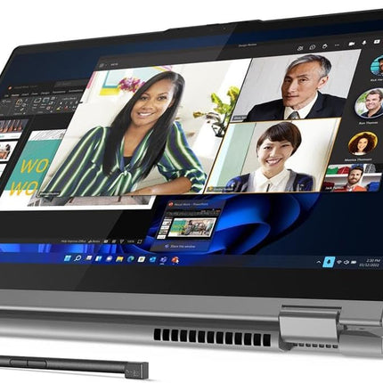 Lenovo ThinkBook 14s Yoga open