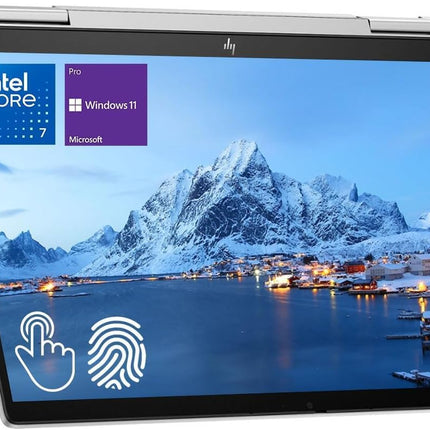 HP Envy / omnibook X360 14-es1013dx Core 7 16GB 512GB SSD Touch 2-in-1 Silver – Win 11, 1YR Warranty