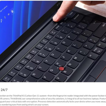 Lenovo Gen 11 Carbon productivity notebook