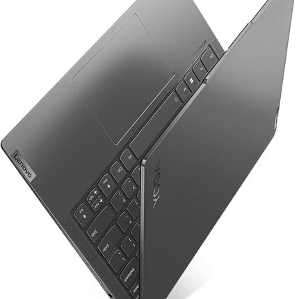 Slim Lenovo laptop side profile