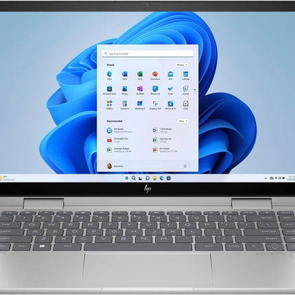 HP Envy X360 14-es1013dx i5-120U 8GB 512GB SSD Touch 2-in-1 Silver – Win 11, 1YR Warranty