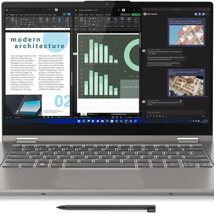Lenovo ThinkBook Yoga touchscreen