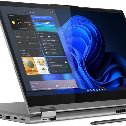 Convertible Lenovo laptop with smart pen