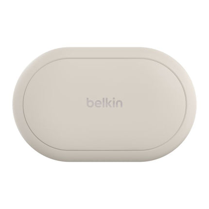 Original Belkin Open-Ear Wireless Earbuds SoundForm Breeze white AUC013CTSA