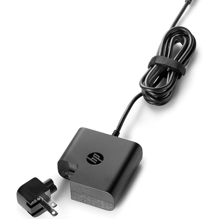 Original HP 19.5V 2.31A 45W 4.5×3.0mm Blue Pin Charger – Pavilion / ProBook / EliteBook / Envy / Chromebook