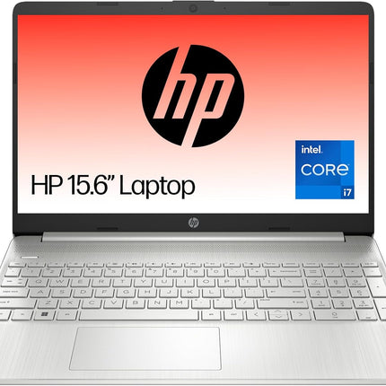 HP 15s-FQ5318TU i7-1255U 8GB 512GB SSD 15.6" FHD Silver – Win 11, 1YR Warranty