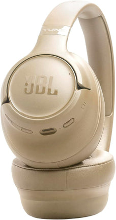 JBL 730BT Headphones Tune  wireless bluetooth biege 1 year warranty