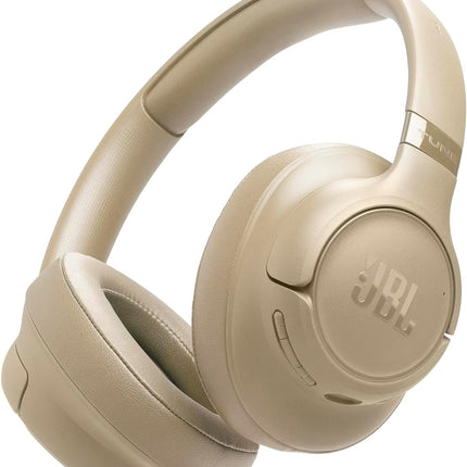JBL Headphones Tune 730BT wireless bluetooth  biege 1 year warranty