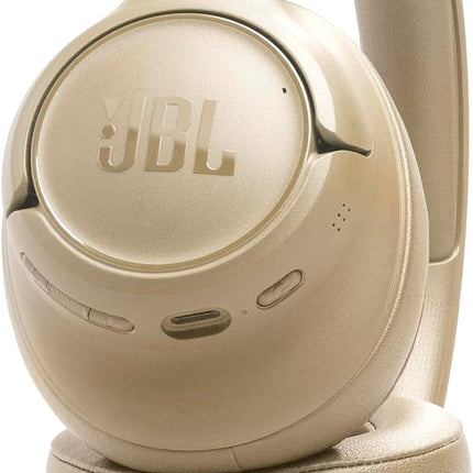 JBL Headphones Tune 730BT wireless bluetooth  biege 1 year warranty