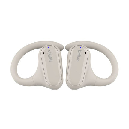 Original Belkin Open-Ear Wireless Earbuds SoundForm Breeze white AUC013CTSA